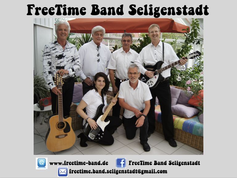 Plakat FreeTime Band_A4_grau