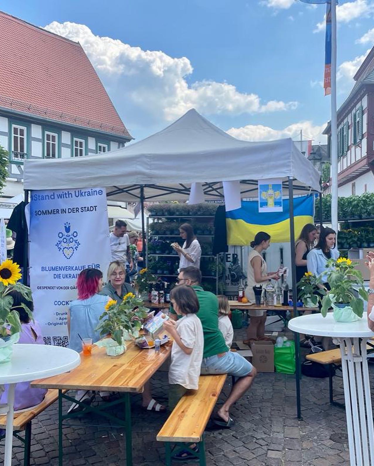Sommer in der Statdt