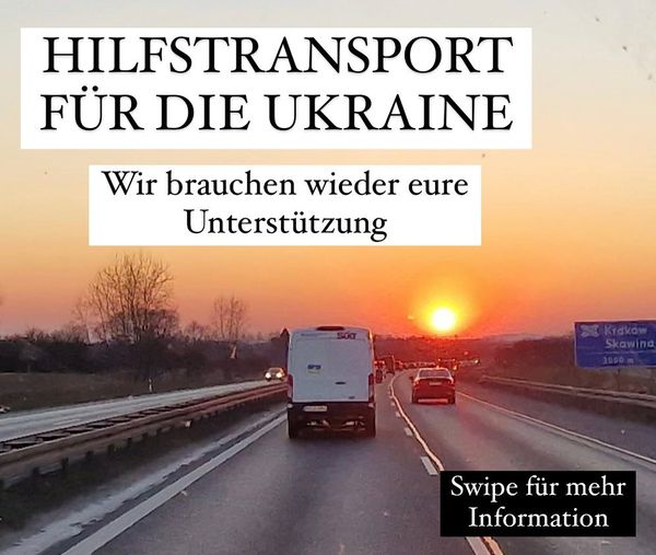 Spendenaufruf Ukraine 