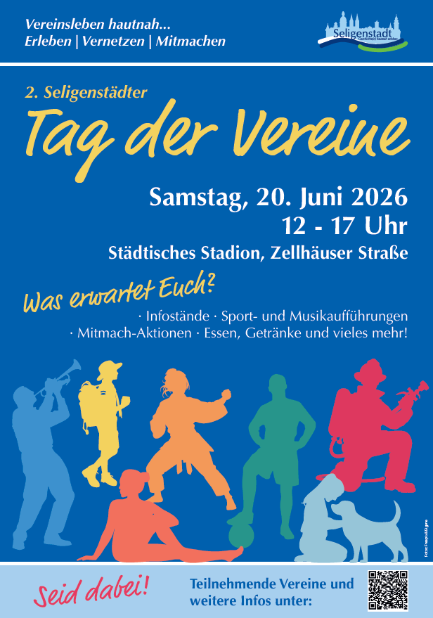 Plakat Tag der Vereine_2026