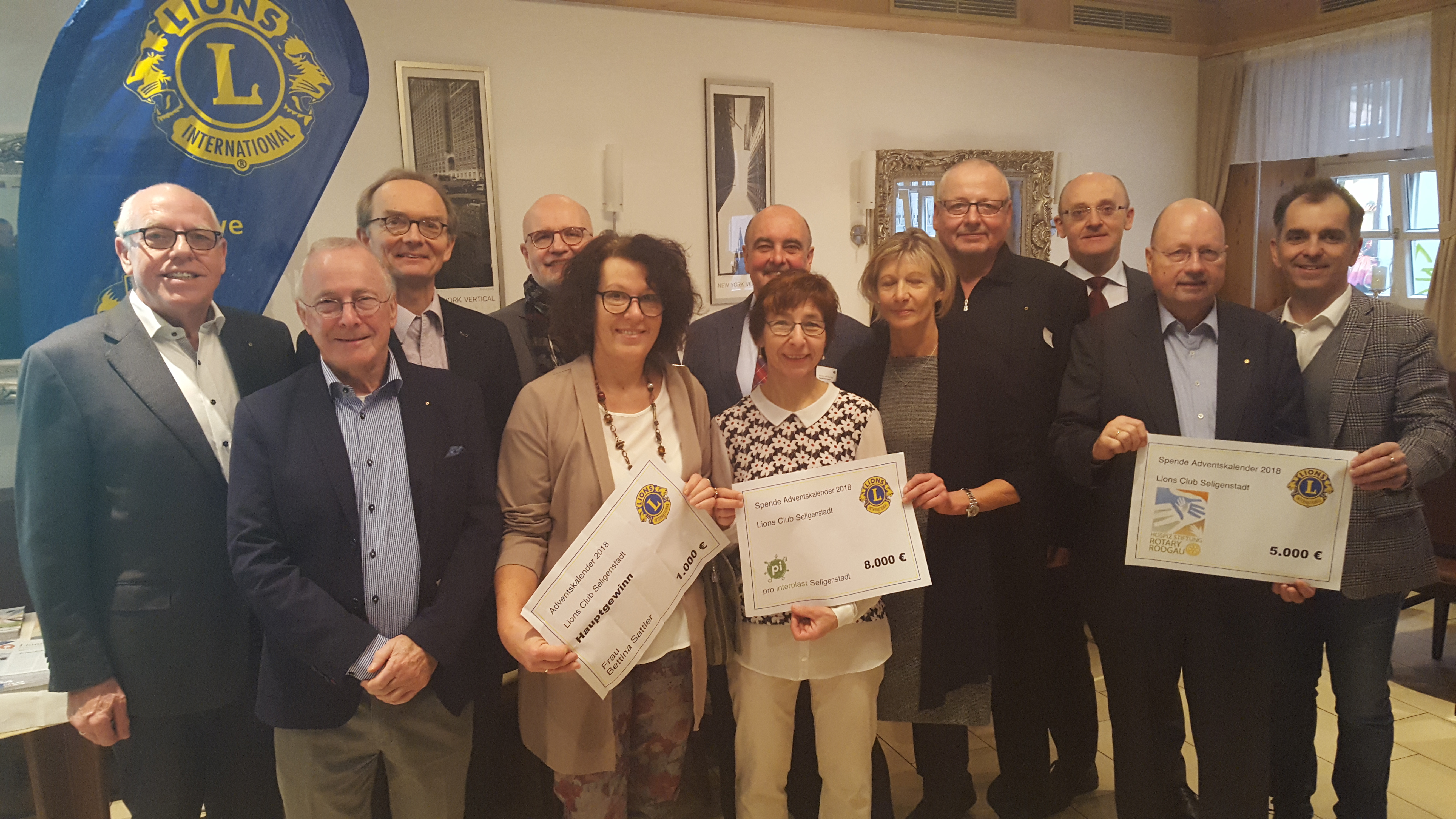 Spende Lions Club Seligenstadt