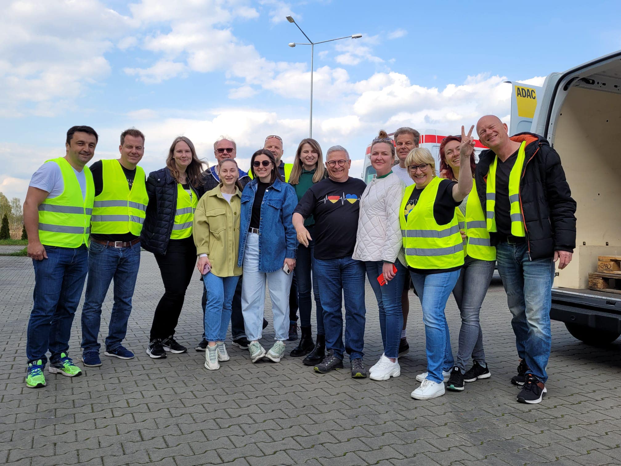 Lviv Gruppenbild 5. Tour