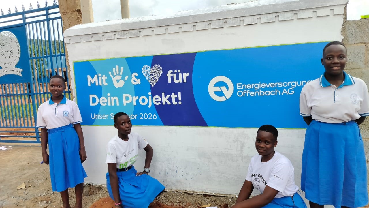 Foto EVO Sponsoring Schultor in Uganda