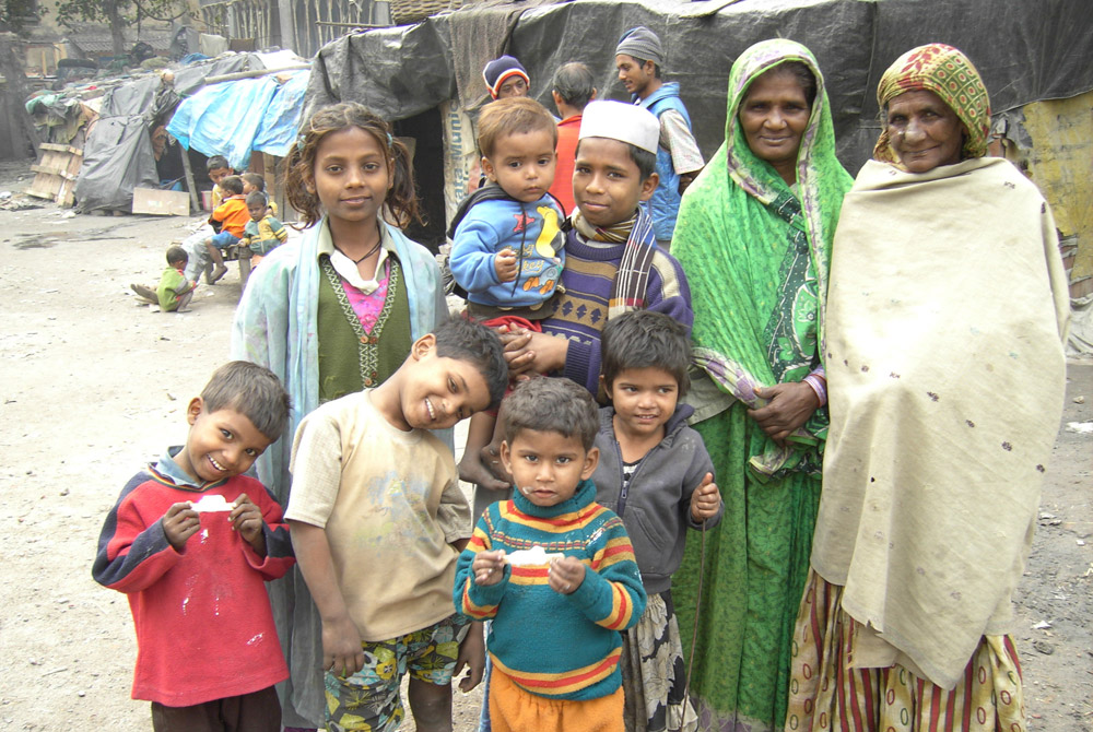 Slum in Calcutta