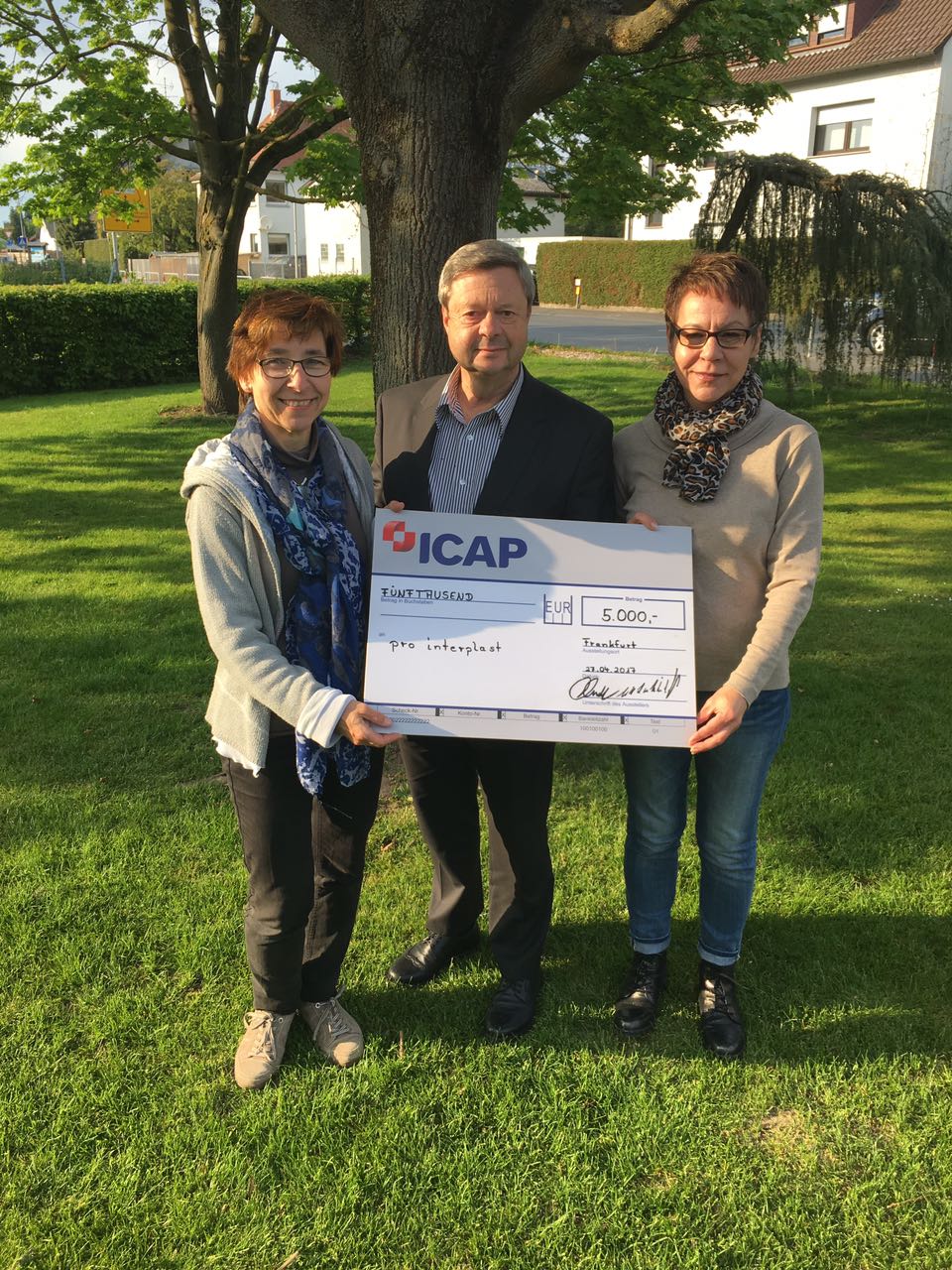 Spende ICAP 2017