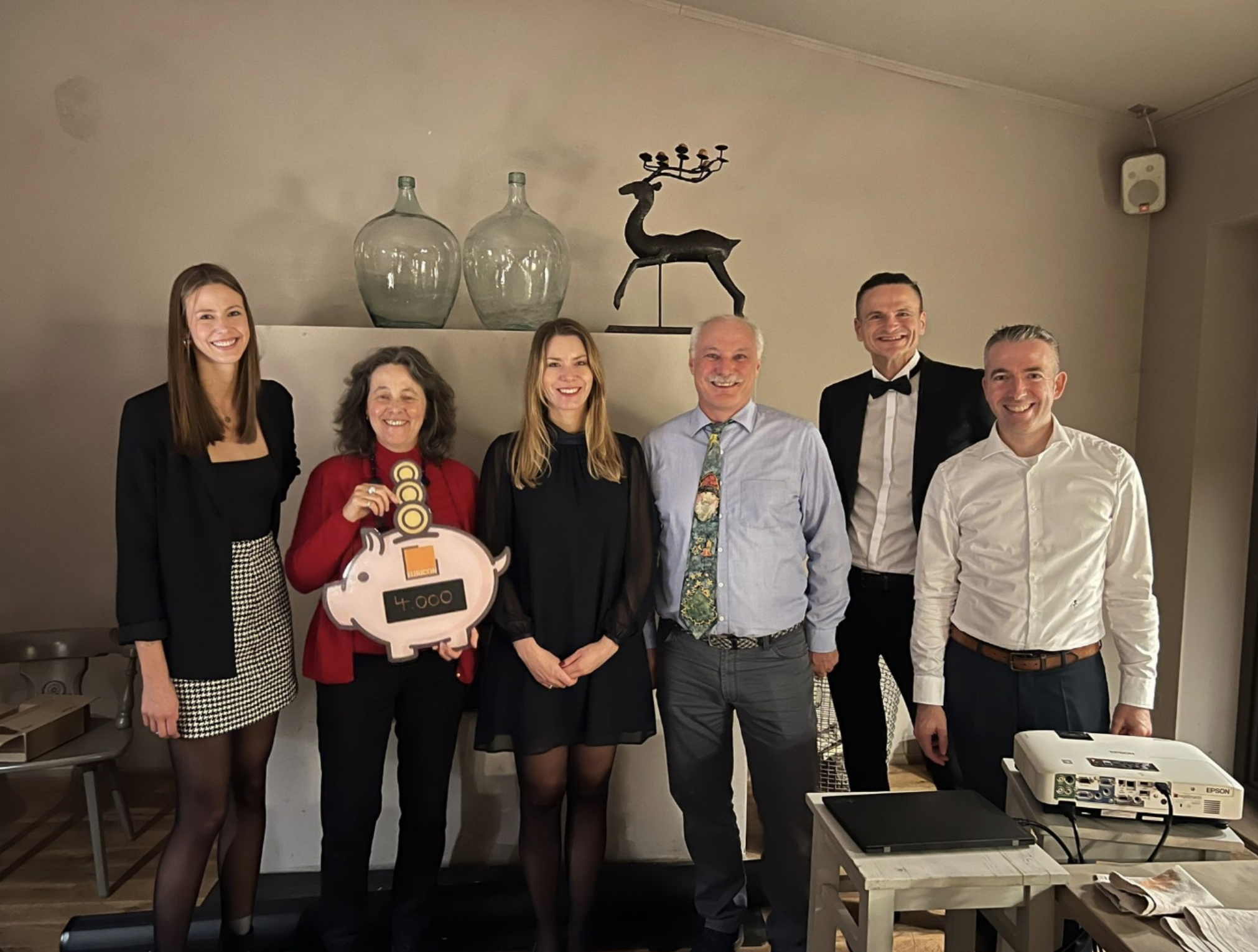 EURICON Weihnachtsspende